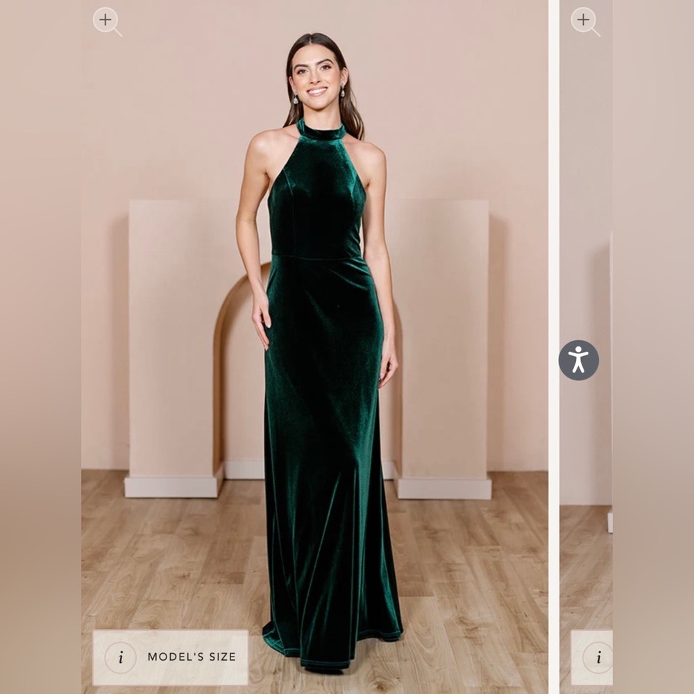 Revelry - DUSTY ROSE (not emerald) - NWT - Petite - Size 2 - Bridesmaid - TORI